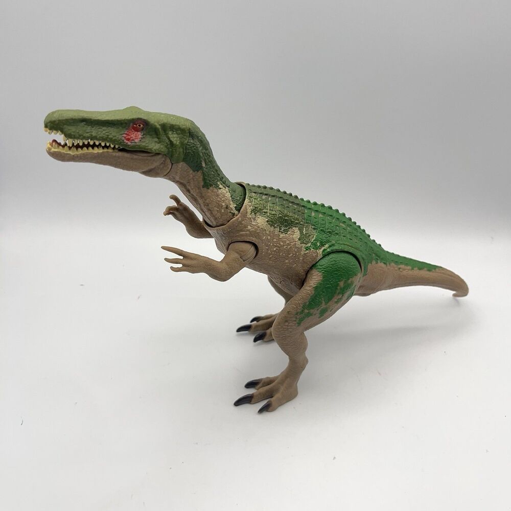 Jurassic World - Baryonyx Grim - Camp Cretaceous Primal Attack Sound - Tested